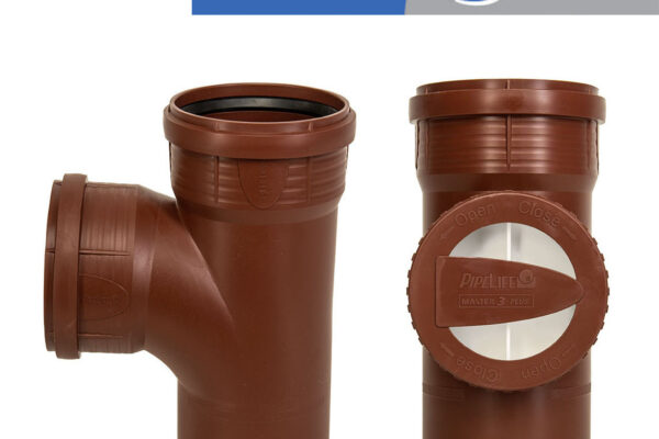 Systémy pro vnitřní instalace od firmy Pipelife Czech