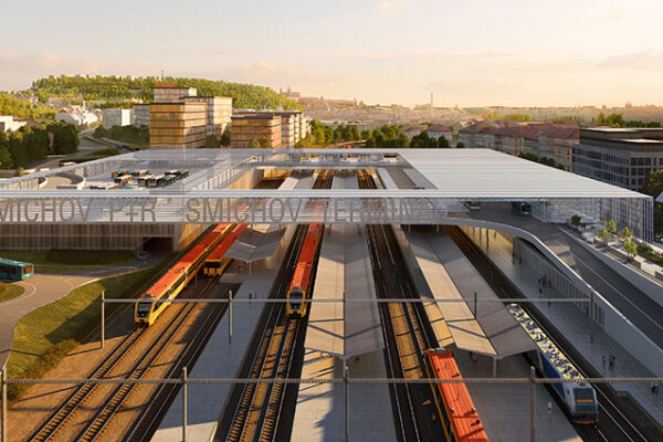 Praha vypsala zakázku na projekt dopravního terminálu na Smíchově