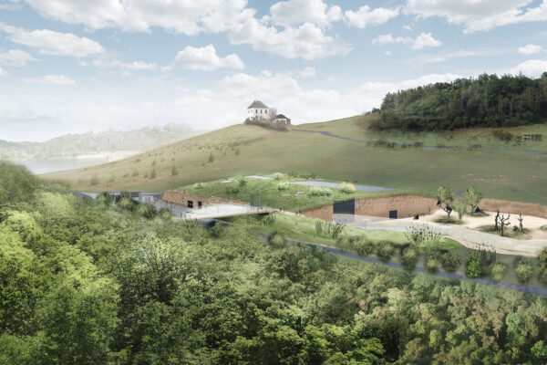 Nový pavilon goril v ZOO Praha