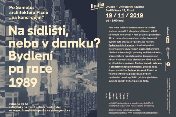 PO SAMETU: na sídlišti, nebo v domku?