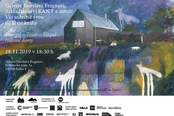 Stempel-Tesař-Šlapal: rodinné domy