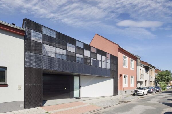 Rodinný dům Košinova