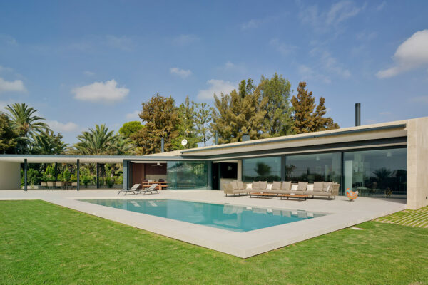 Rodinný dům Vivienda ve španělském městě Elche