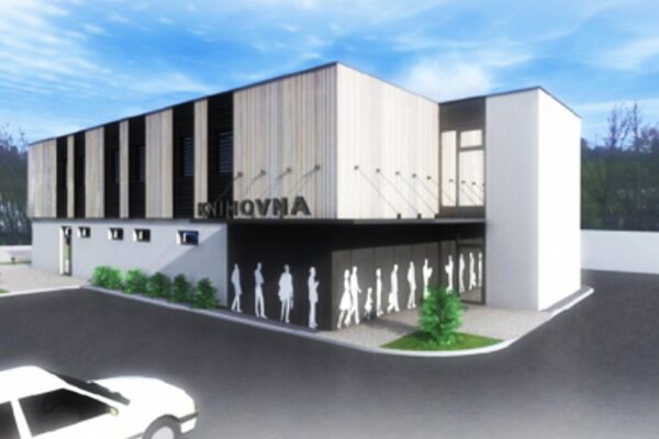 Nová městská knihovna v Železném Brodě