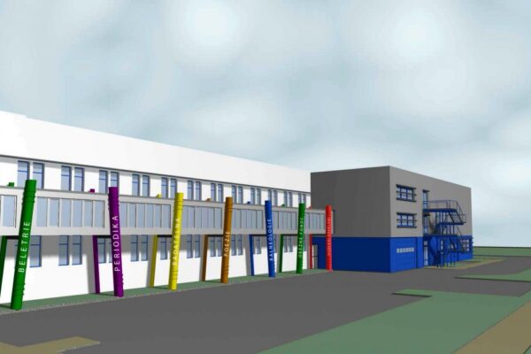 Depozitáře karlovarské krajské knihovny