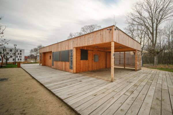 Park v Nových Vratislavicích