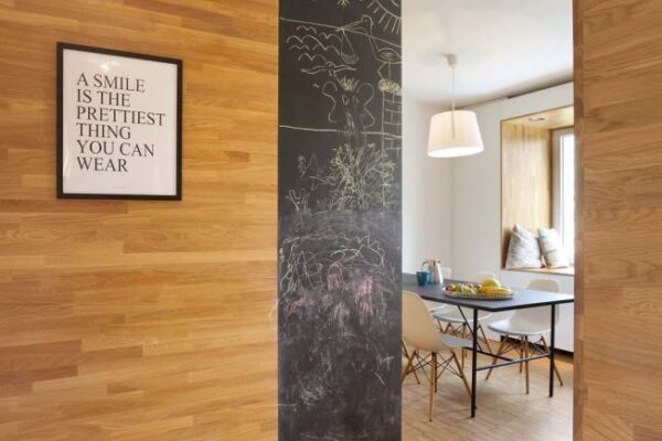 Rekonstrukce a interiér bytu