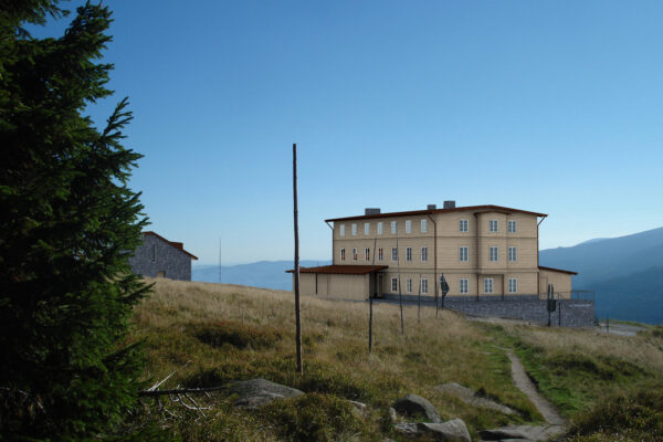 Nová Petrova bouda v Krkonoších