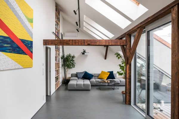 Podkrovní byt Simon