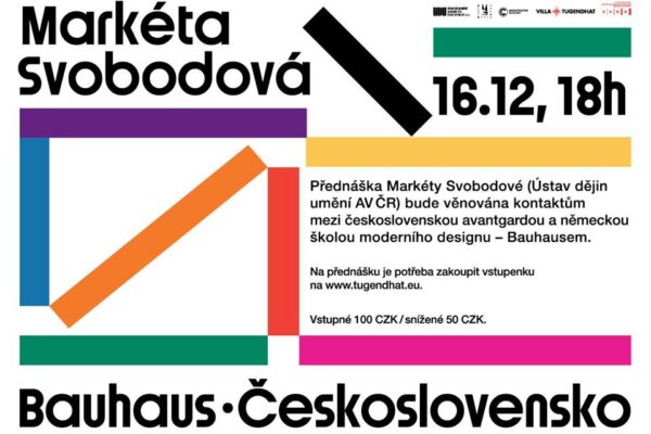 Markéta Svobodová: Bauhaus – Československo
