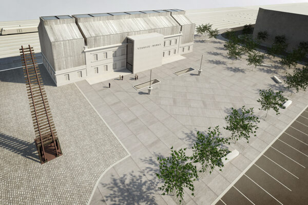 Praha vybrala firmu pro přeměnu nádraží Bubny na Památník ticha