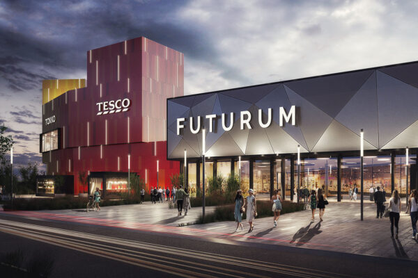 Rekonstrukce brněnského OC Futura