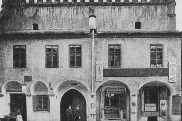 Alšova galerie přestavěla Wortnerův dům v Českých Budějovicích