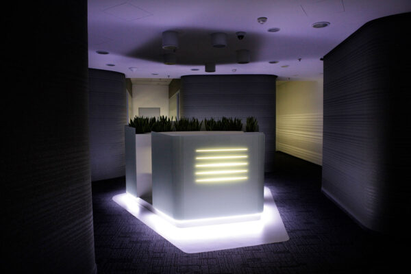 Interiér kanceláří UniCredit