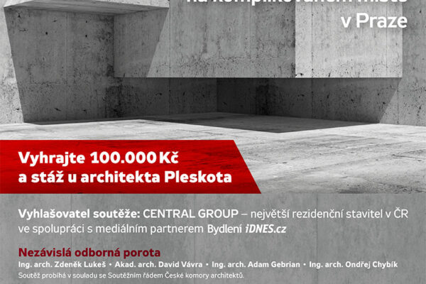 Unikátní stavba na komplikovaném místě v Praze