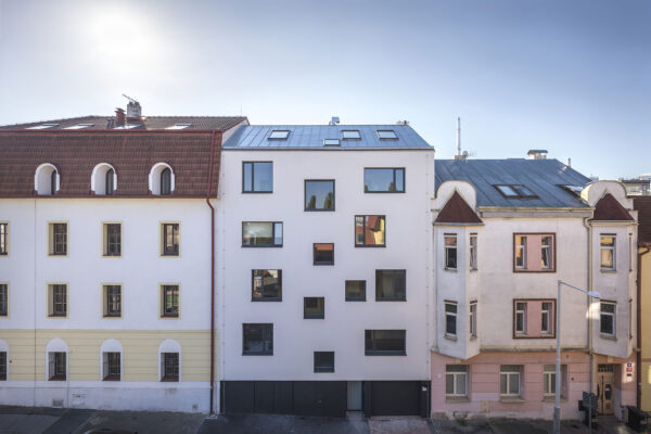 Nájemní bytový dům Kapitulská