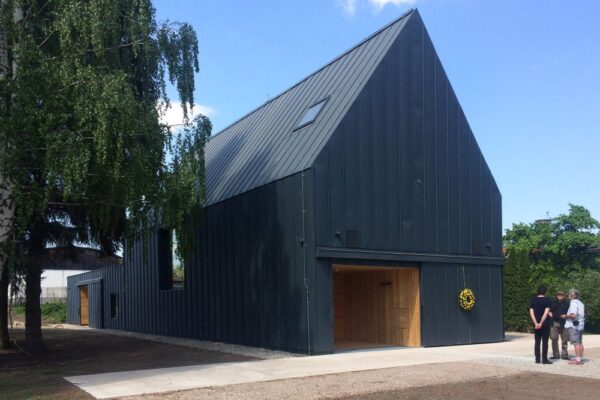 Stavbou roku hradeckého kraje je smuteční síň v Broumově