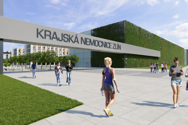 Krajští zastupitelé schválili stavbu nemocnice ve Zlíně