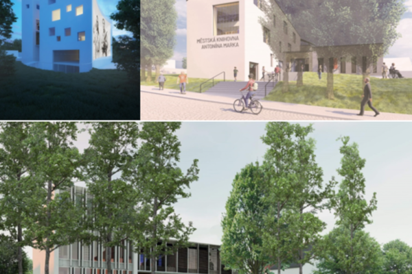 Nová knihovna Antonína Marka v Turnově