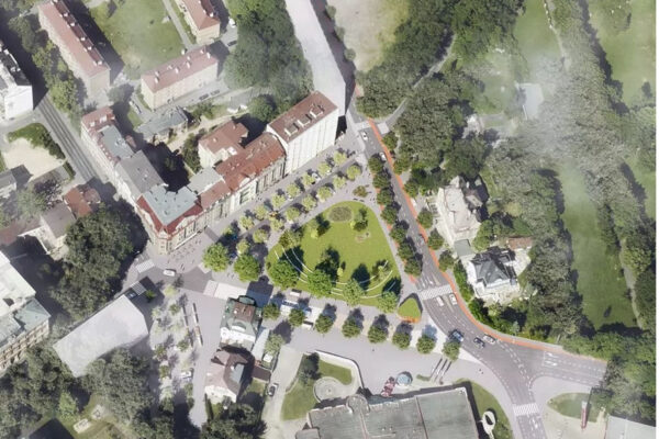 Nová podoba Tržního náměstí v Liberci