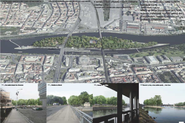 Praha si nechá vypracovat studii rozvoje ostrova Štvanice