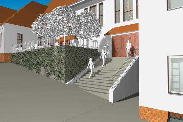 Komunitní centrum Moravia v Třebíči