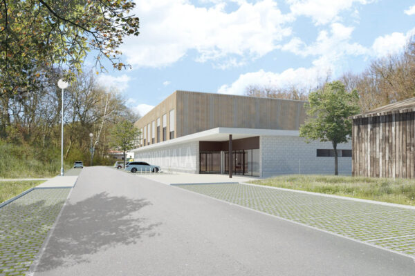 Nová sportovní hala v Kolíně