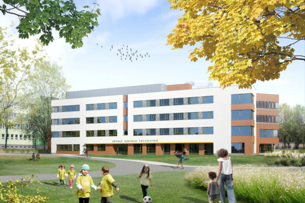 Nový pavilon pro psychiatrickou péči ve FN Ostrava