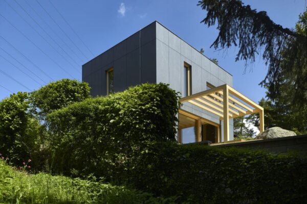 Rodinný dům u Slapské přehrady