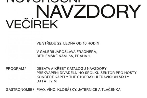 Navzdory / architekti 1969–1989–2019