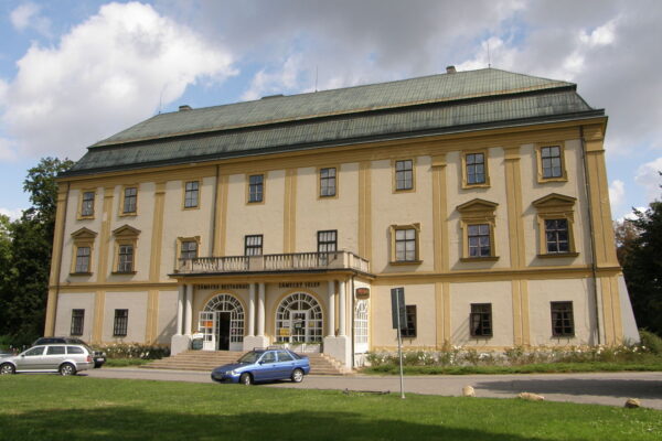 Zlínská radnice plánuje postupnou rekonstrukci zlínského zámku