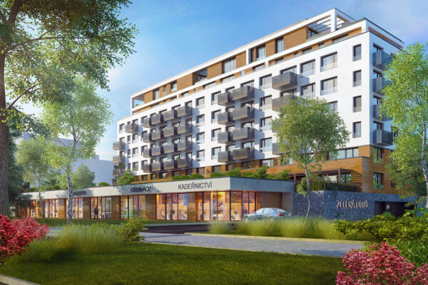 Rezidenční projekt Zelená Libuš