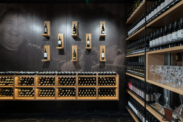 Nová vinotéka vinařství Skoupil