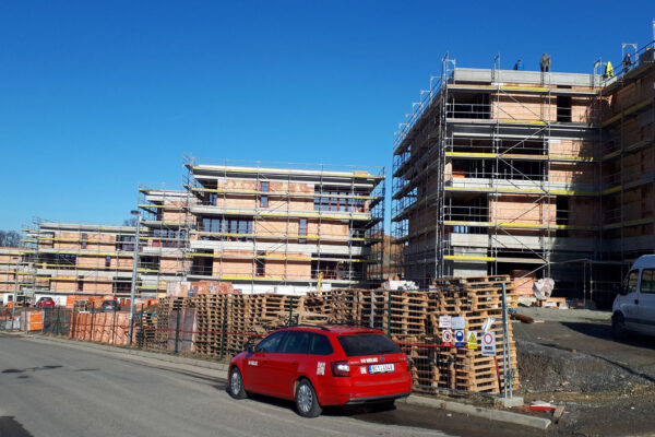 Bytové domy Pod hájkem v Pelhřimově