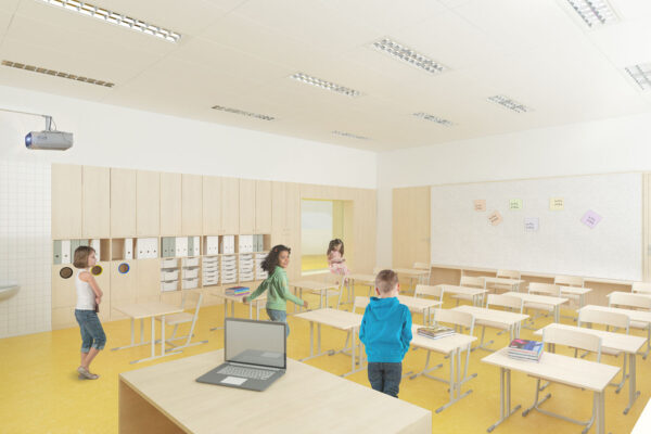 Nová Základní škola pro Psáry a Dolní Jirčany