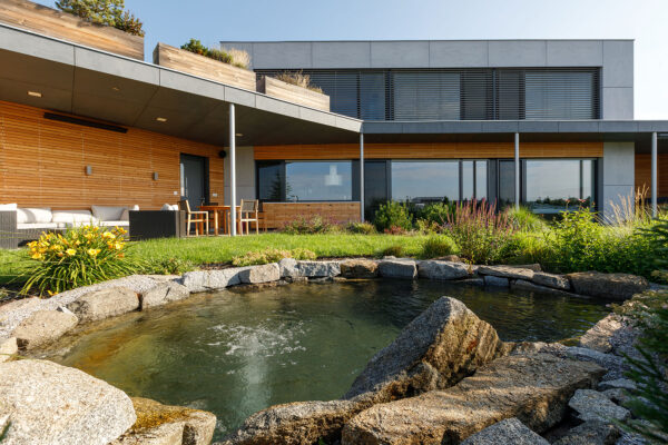 Rodinný dům v Borku u Českých Budějovic