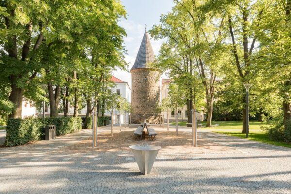 Obnova Vrchlického sadů v Klatovech