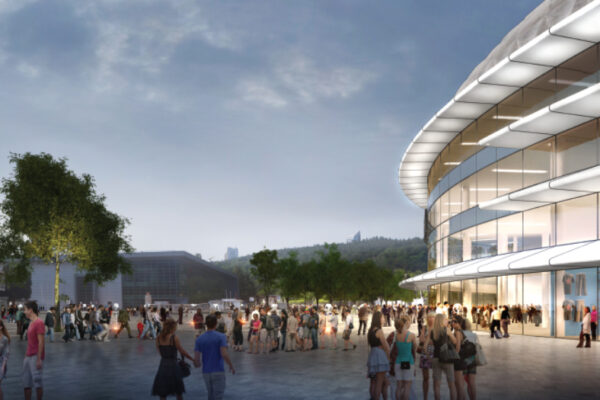 Brno má studii na podobu multifunkční haly, kde bude hrát Kometa