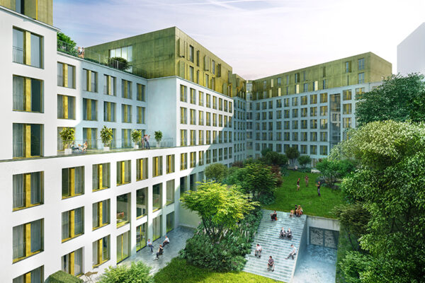 THE FIZZ – studentské bydlení v Holešovicích