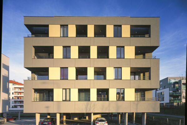 Bytový dům Letňany