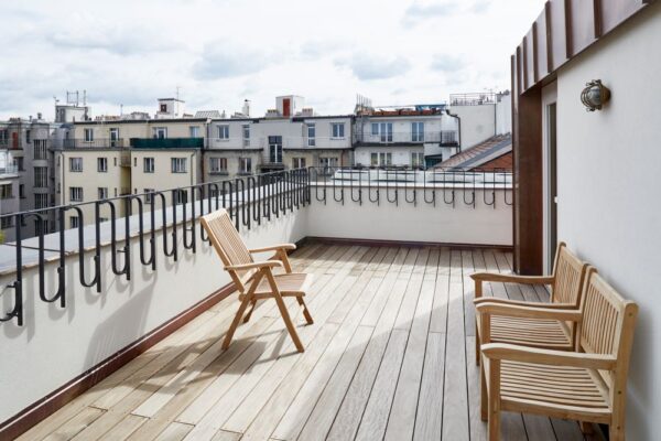 Obnova činžovního domu