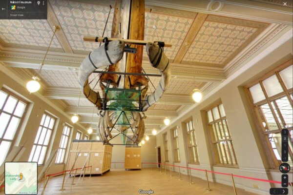 Prohlédněte si prostory Národního muzea