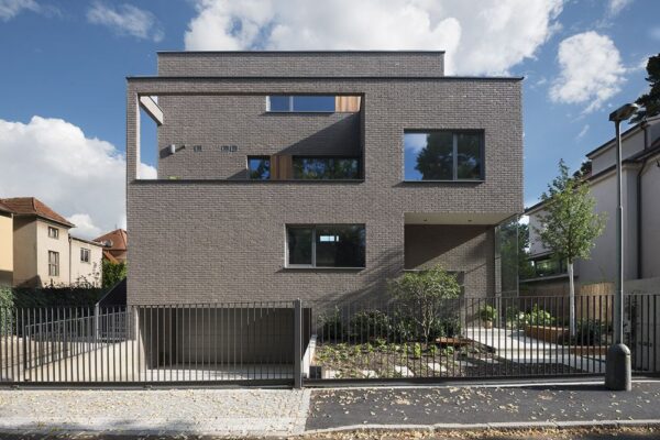 Rodinný dům v Praze 6