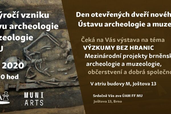 Archeologové mají v Brně nové sídlo s moderními laboratořemi