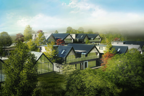 Český soběstačný dům – edice Green District