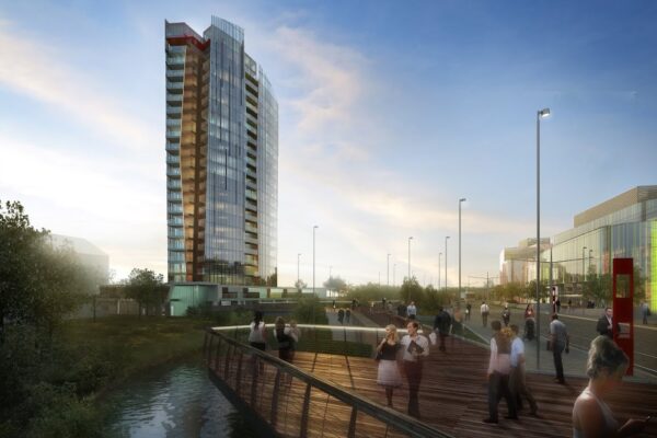 Žaloba ombudsmanky kvůli Šantovce Tower