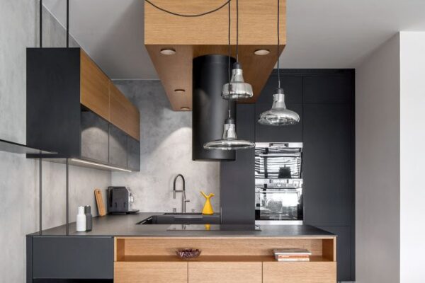 Interiér v Holešovicích