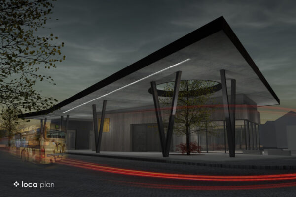 Nový terminál v Nové Pace