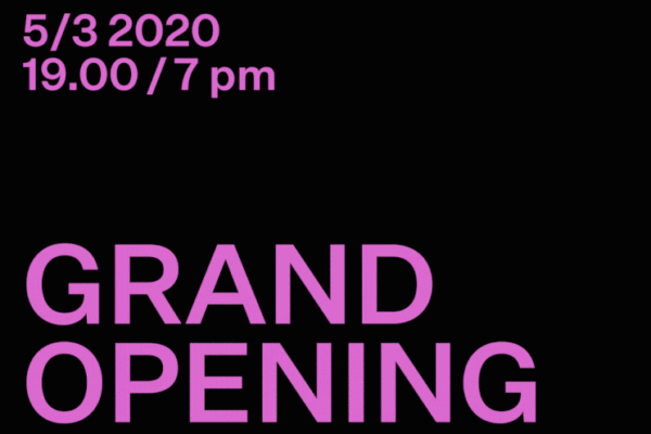 GRAND OPENING 2020