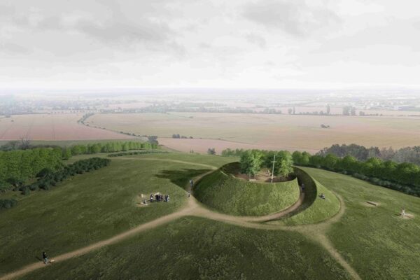 Kolín má návrh na umělecké dílo pro kopec Vinice